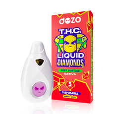 DOZO LIQUID DIAMONDS DELTA VAPE - 5G - SVAB