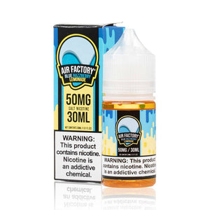 Air factory e liquid blue razzberry lemonade