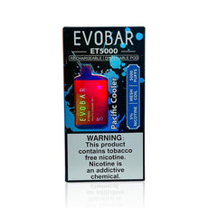 EVO BAR TEXAS EDITION DISPOSABLE VAPE - 5000 PUFFS - SVAB