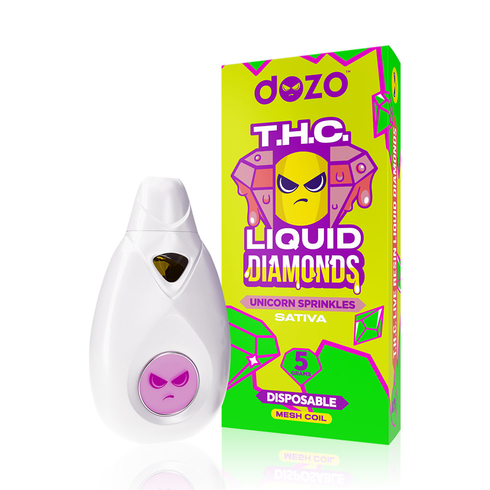 DOZO LIQUID DIAMONDS DELTA VAPE - 5G - SVAB