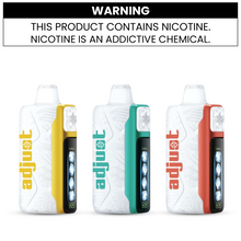 Load image into Gallery viewer, ADJUST MYCOOL DISPOSABLE VAPE - 40000 PUFFS
