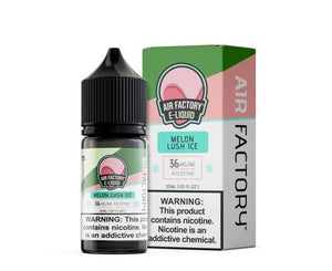 Air factory e liquid melon lush ice