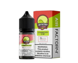 AIR FACTORY SALT E-LIQUID 30ML - SVAB