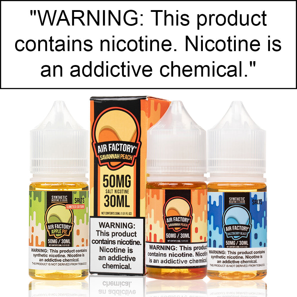 Air factory juices collection