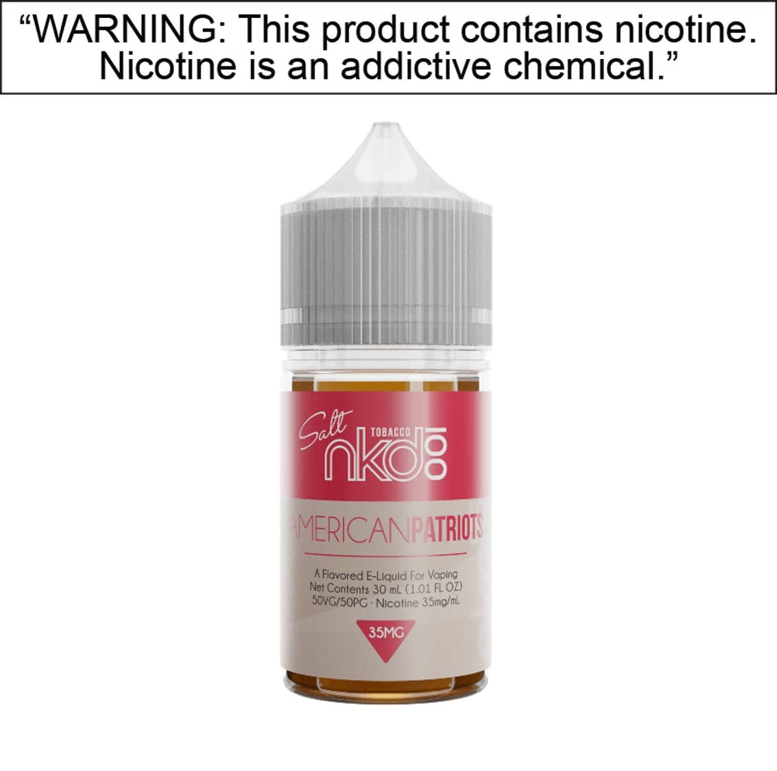 NAKED 100 SALT E-LIQUID 30ML - SVAB