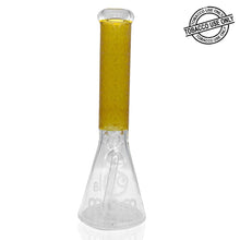 Load image into Gallery viewer, BIG MOM™ GLASS WATERPIPE BEAKER AMBER 14&quot; - BM600
