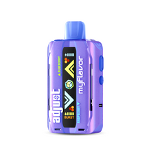 Load image into Gallery viewer, ADJUST MYFLAVOR DISPOSABLE VAPE - 40000 PUFFS
