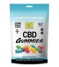 Load image into Gallery viewer, Bolt CBD Gummies 300mg to 3000mg - SVAB
