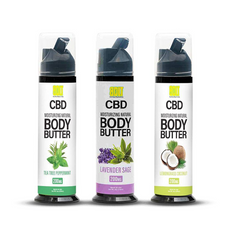 BOLT CBD BODY BUTTER 200MG 4OZ - SVAB