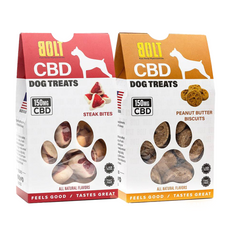 BOLT CBD CAT TREATS 150MG - 800 COUNT - SVAB