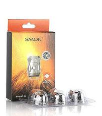 SMOK TFV8 BABY V2 REPLACEMENT COILS - PACK OF 3 - SVAB