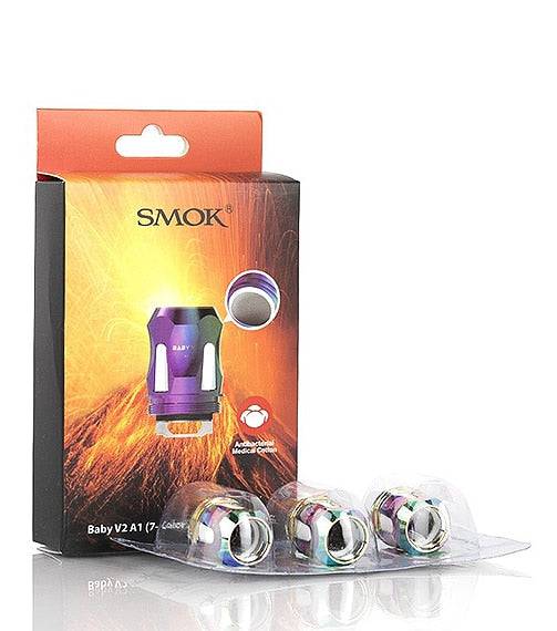 SMOK TFV8 BABY V2 REPLACEMENT COILS - PACK OF 3 - SVAB