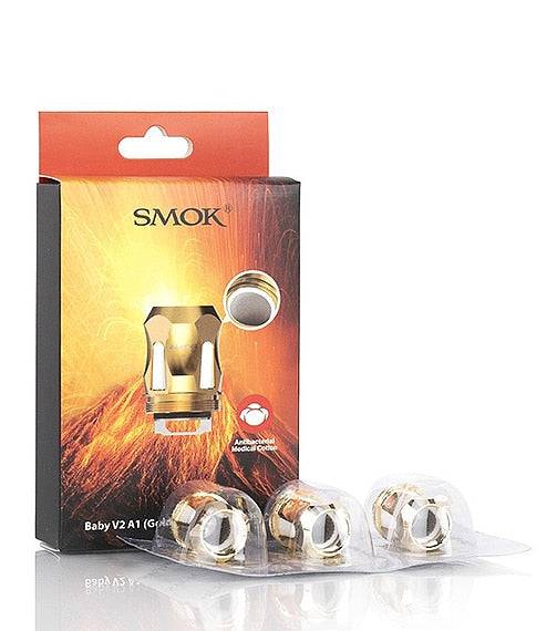 SMOK TFV8 BABY V2 REPLACEMENT COILS - PACK OF 3 - SVAB