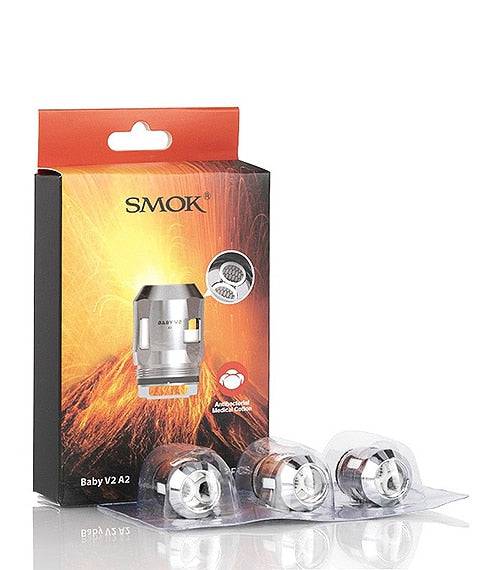 SMOK TFV8 BABY V2 REPLACEMENT COILS - PACK OF 3 - SVAB