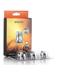 SMOK TFV8 BABY V2 REPLACEMENT COILS - PACK OF 3 - SVAB