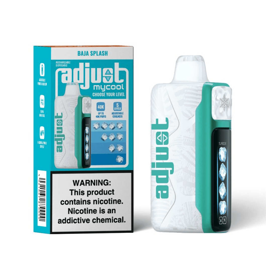 ADJUST MYCOOL DISPOSABLE VAPE - 40000 PUFFS - SVAB