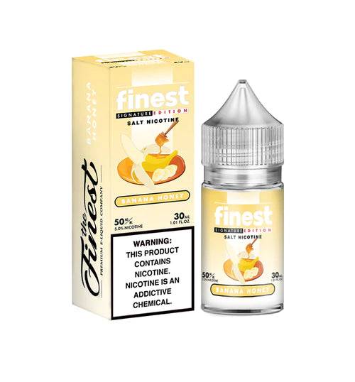 FINEST SALT E-LIQUID 30ML - SVAB