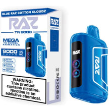 Load image into Gallery viewer, RAZ TN9000 DISPOSABLE VAPE - 9000 PUFFS
