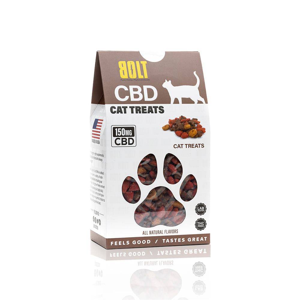 Bolt CBD Cat Treats 150mg 800 Count - Cat Treats