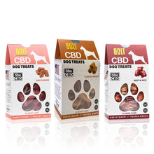 Load image into Gallery viewer, BOLT CBD DOG TREATS 150MG - 30 COUNT
