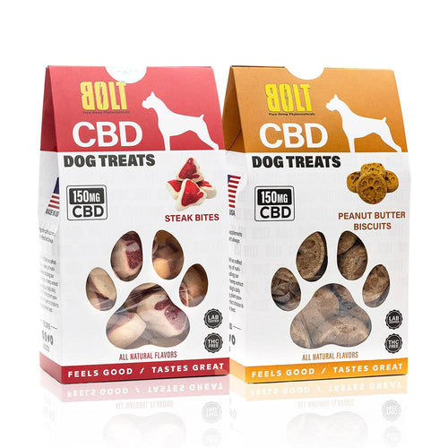 BOLT CBD CAT TREATS 150MG - 800 COUNT