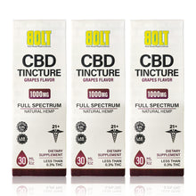 Load image into Gallery viewer, BOLT CBD TINCTURE FULL SPECTRUM - 1000MG - SVAB
