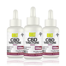 Load image into Gallery viewer, BOLT CBD TINCTURE FULL SPECTRUM - 1000MG - SVAB
