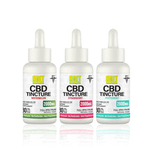 Load image into Gallery viewer, BOLT CBD TINCTURE FULL SPECTRUM - 2000MG
