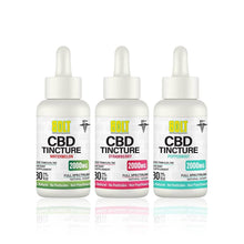 Load image into Gallery viewer, THREE BOLT CBD TINCTURE FULL SPECTRUM - 2000MG - SVAB
