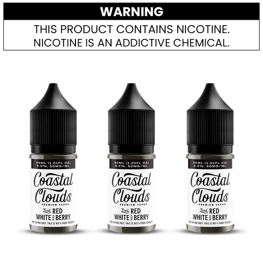 COASTAL CLOUDS SALT E-LIQUIDS 30ML