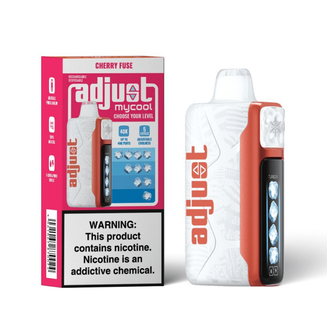 ADJUST MYCOOL DISPOSABLE VAPE - 40000 PUFFS - SVAB