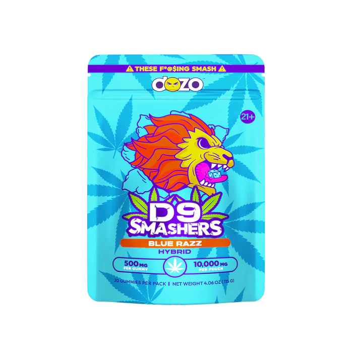 DOZO D9 SMASHERS GUMMIES - 10000MG - SVAB