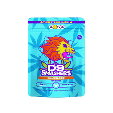 DOZO D9 SMASHERS GUMMIES - 10000MG - SVAB