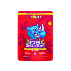 DOZO D9 SMASHERS GUMMIES - 10000MG - SVAB