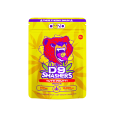 DOZO D9 SMASHERS GUMMIES - 10000MG - SVAB