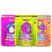 Load image into Gallery viewer, DOZO D9 SMASHERS GUMMIES - 10000MG - SVAB
