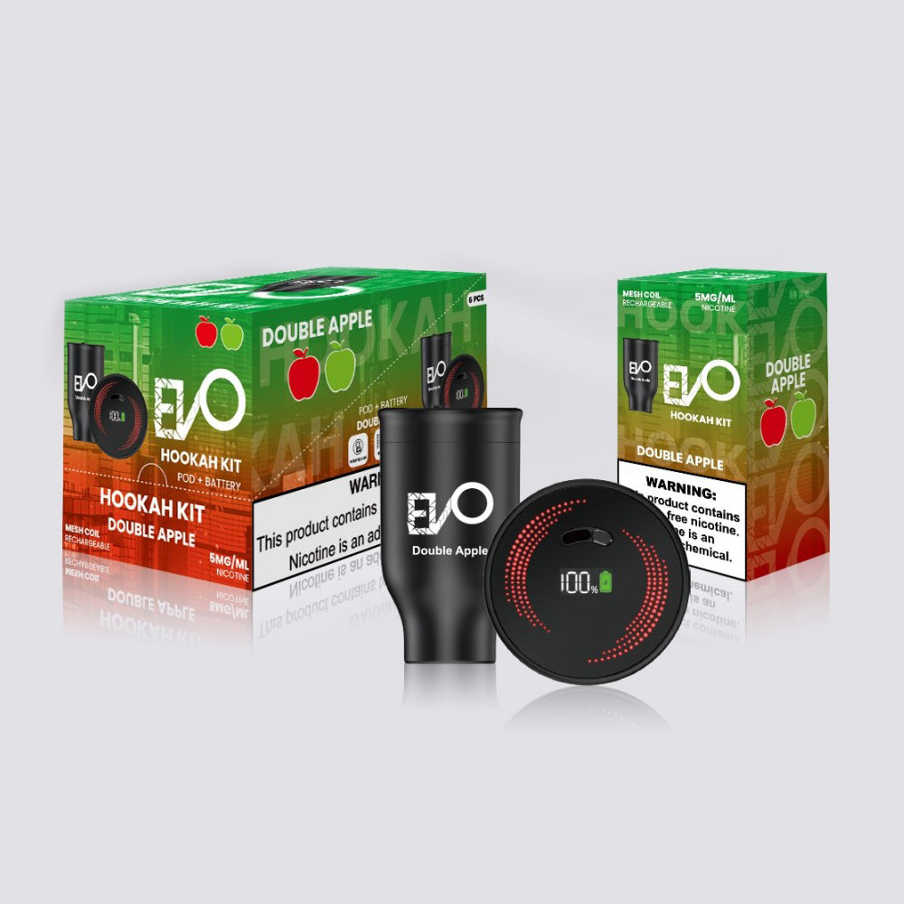 EVO BAR DIGITAL HOOKAH KIT POD + BATTERY - SVAB