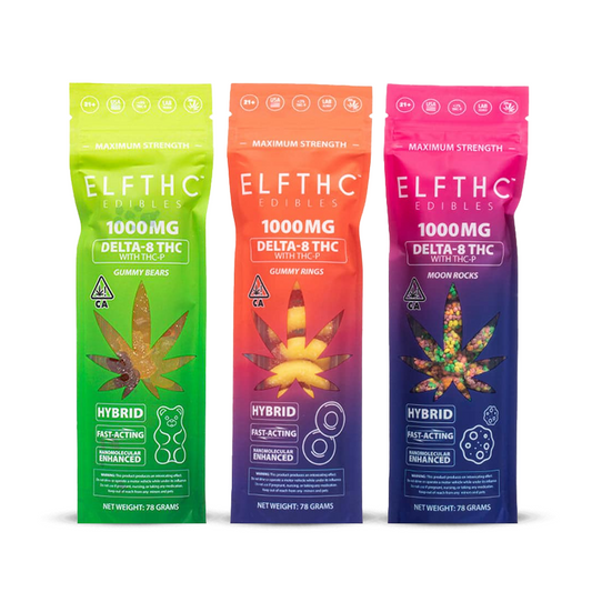 ELF THC DELTA CANDIES 1000MG - SVAB