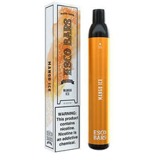 Load image into Gallery viewer, ESCO BARS MESH DISPOSABLE VAPE - 2500 PUFFS
