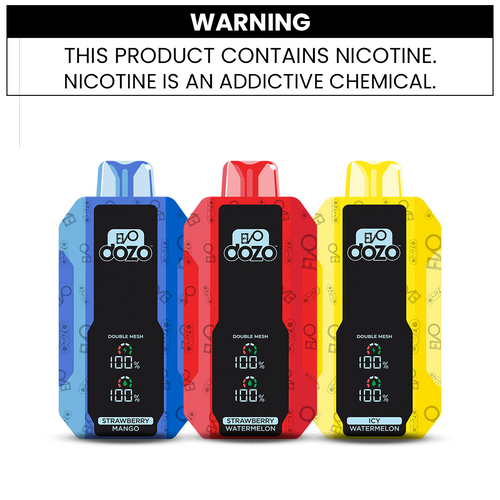 EVO DOZO DISPOSABLE VAPE - 18000 PUFFS - SVAB