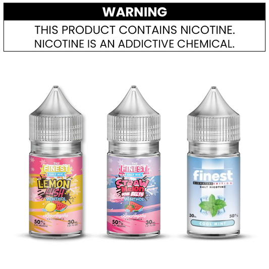 FINEST SALT E-LIQUID 30ML