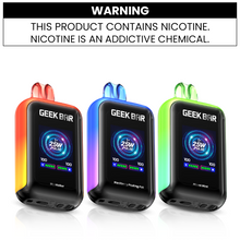 Load image into Gallery viewer, GEEK BAR SKYVIEW DIGIFLAVOR DISPOSABLE VAPE - 25000 PUFFS
