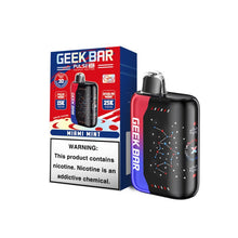 Load image into Gallery viewer, GEEK BAR PULSE X DISPOSABLE VAPE - 25000 PUFFS
