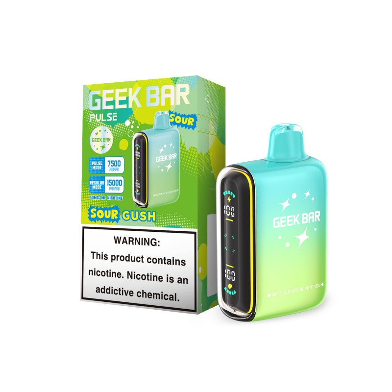 GEEK BAR PULSE DISPOSABLE VAPE - 15000 PUFFS - SVAB