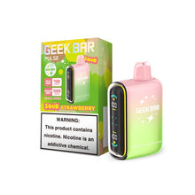 Load image into Gallery viewer, GEEK BAR PULSE DISPOSABLE VAPE - 15000 PUFFS - SVAB
