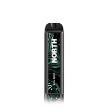 Load image into Gallery viewer, NORTH 5000 DISPOSABLE VAPE - 5000 PUFFS
