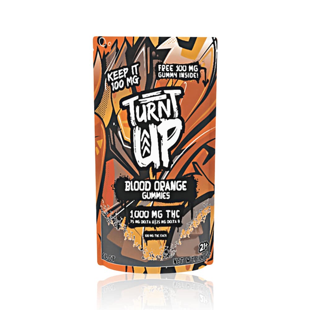 TURNT UP KEEP IT 100 THC GUMMIES - 1000MG - SVAB