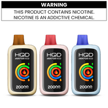 Load image into Gallery viewer, HQD WAPOR PRO DISPOSABLE VAPE - 16000 PUFFS
