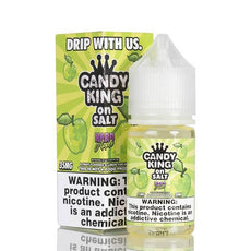 CANDY KING ON SALT E-LIQUID 30ML - Hard Apple