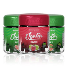 Load image into Gallery viewer, JEETER DELTA 9  GUMMIES 30/Jar - 300MG
